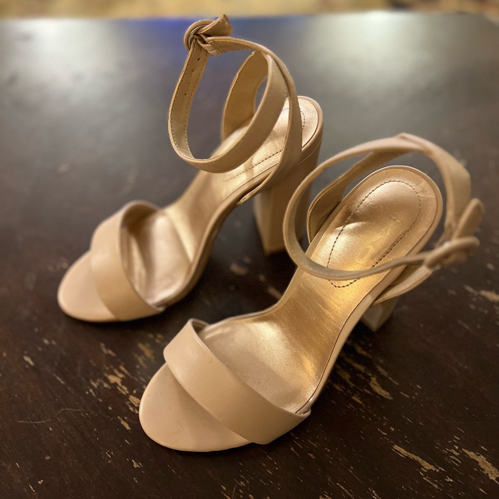 Nude Heels